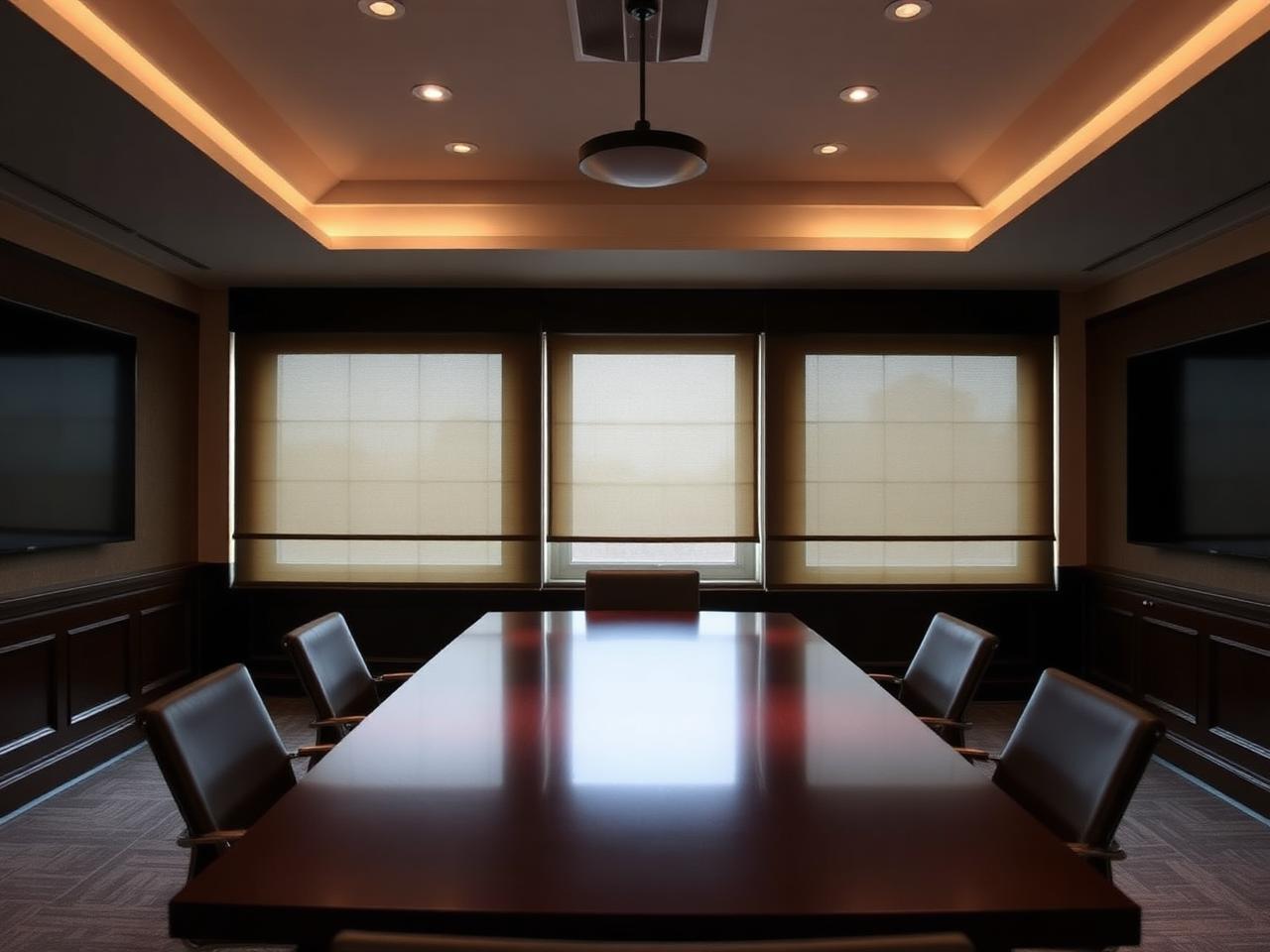 Peachtree Corporate Center — Boardroom